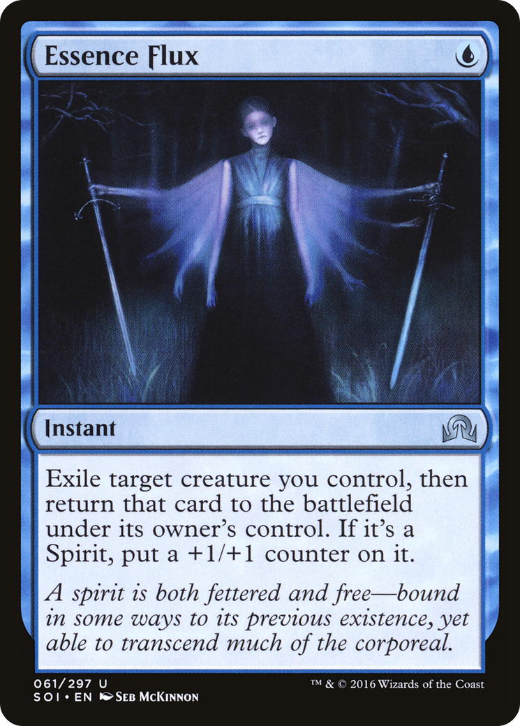 Essence Flux (SOI-061) - Shadows over Innistrad - Premium MTG Single from Wizards of the Coast - Just $0.29! Shop now at Game Crave Tournament Store