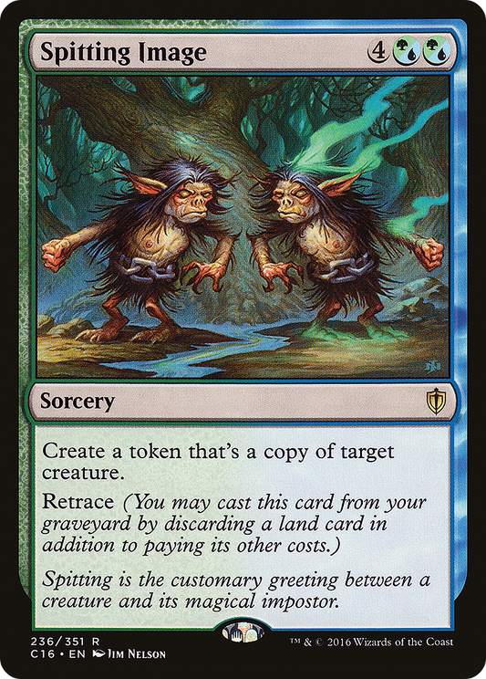 Spitting Image (C16-236) - Commander 2016 - Premium MTG Single from Wizards of the Coast - Just $0.08! Shop now at Game Crave Tournament Store