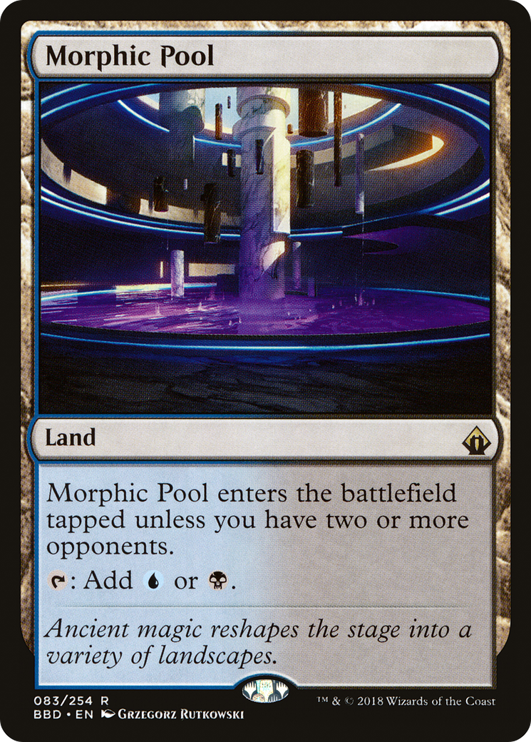 Morphic Pool (BBD-083) - Battlebond Foil - Premium MTG Single from Wizards of the Coast - Just $4.93! Shop now at Game Crave Tournament Store