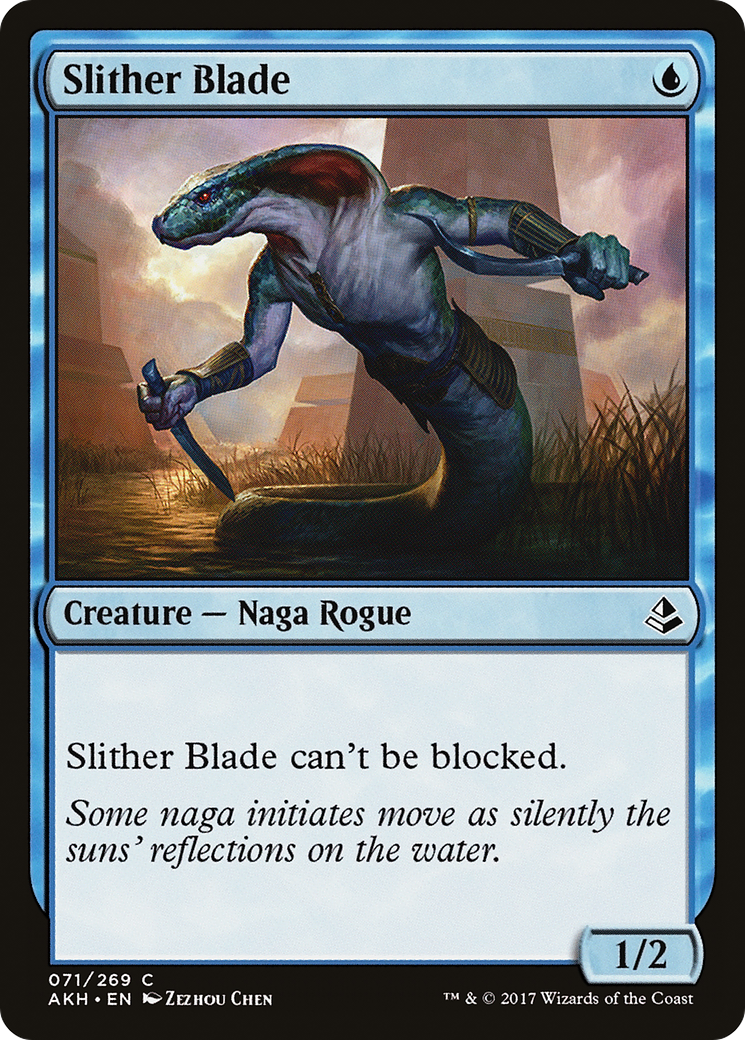 Slither Blade (AKH-071) - Amonkhet - Premium MTG Single from Wizards of the Coast - Just $0.26! Shop now at Game Crave Tournament Store