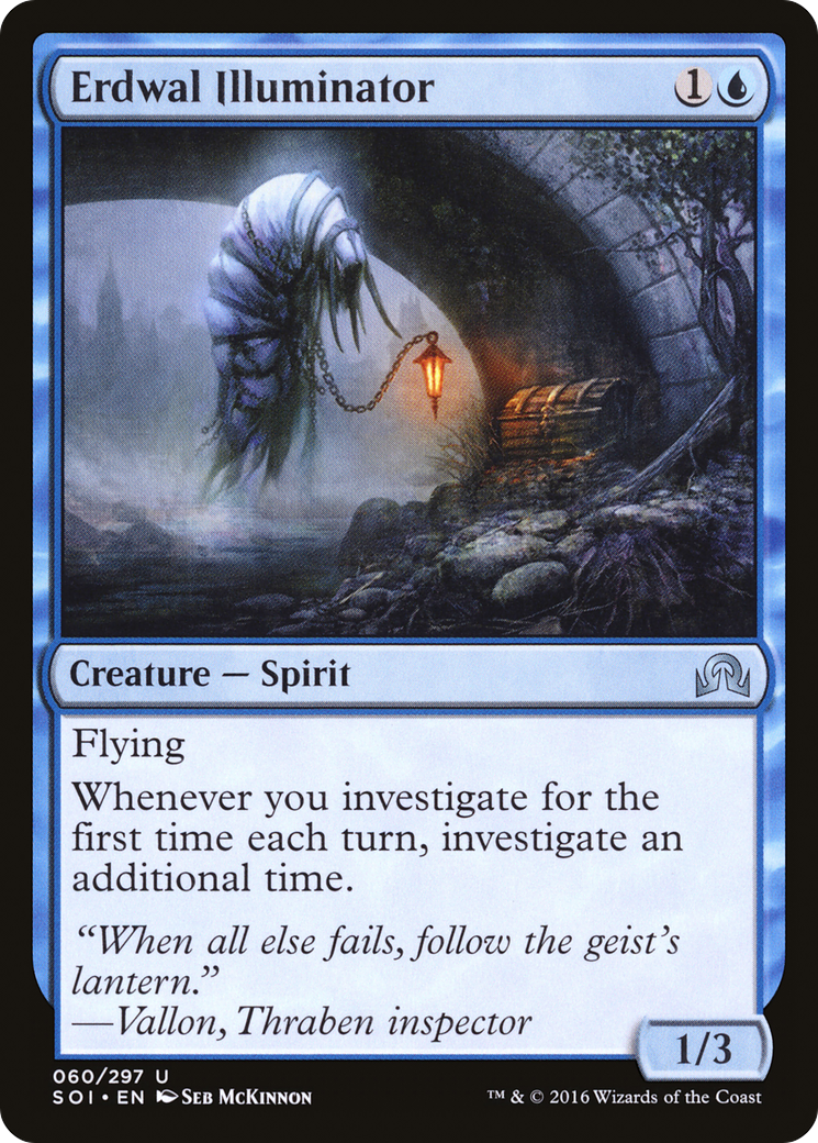 Erdwal Illuminator (SOI-060) - Shadows over Innistrad Foil - Premium MTG Single from Wizards of the Coast - Just $0.75! Shop now at Game Crave Tournament Store