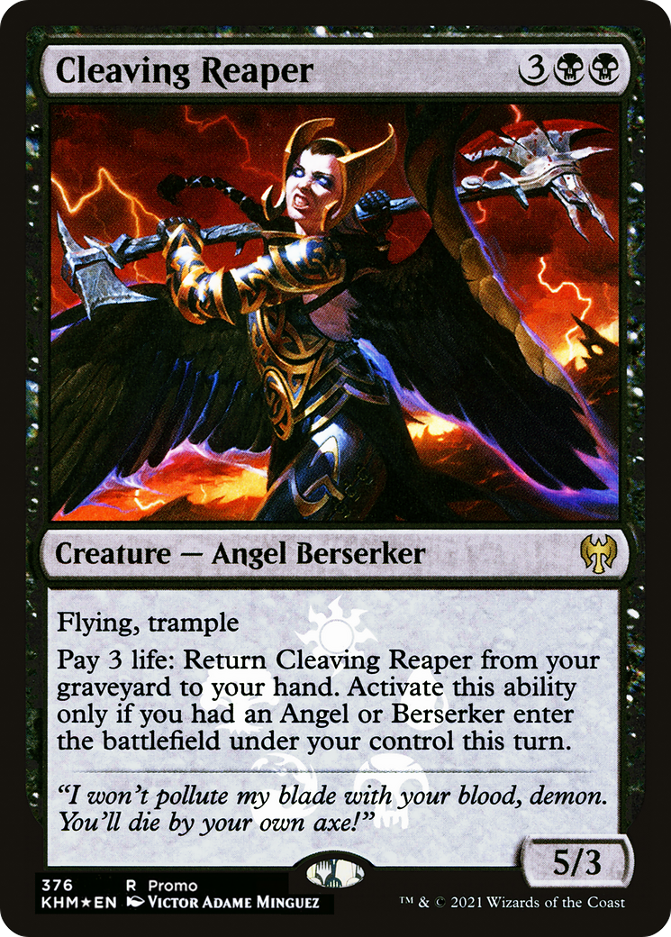 Cleaving Reaper (PRES-376) - Resale Promos - Premium MTG Single from Wizards of the Coast - Just $0.08! Shop now at Game Crave Tournament Store