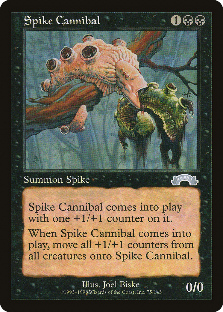 Spike Cannibal (EXO-075) - Exodus - Premium MTG Single from Wizards of the Coast - Just $0.10! Shop now at Game Crave Tournament Store