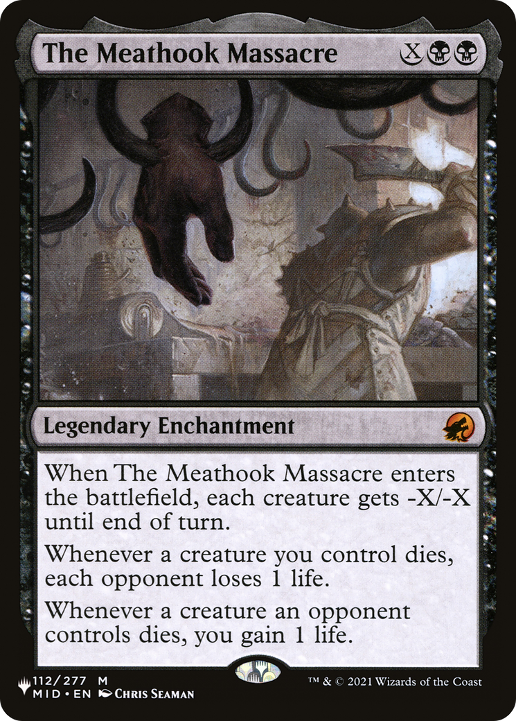 The Meathook Massacre (PLIST-1258) - The List - Premium MTG Single from Wizards of the Coast - Just $16.79! Shop now at Game Crave Tournament Store