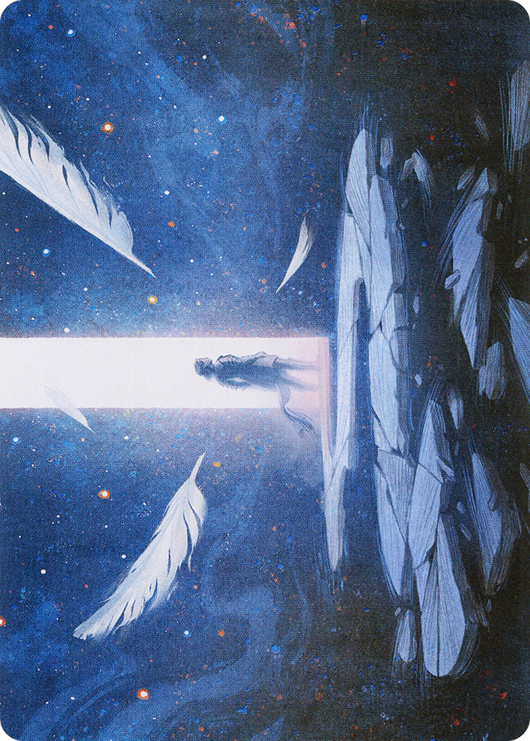 Moment of Truth // Moment of Truth (AMOM-014) - March of the Machine Art Series (Borderless) Foil - Premium MTG Single from Wizards of the Coast - Just $0! Shop now at Game Crave Tournament Store