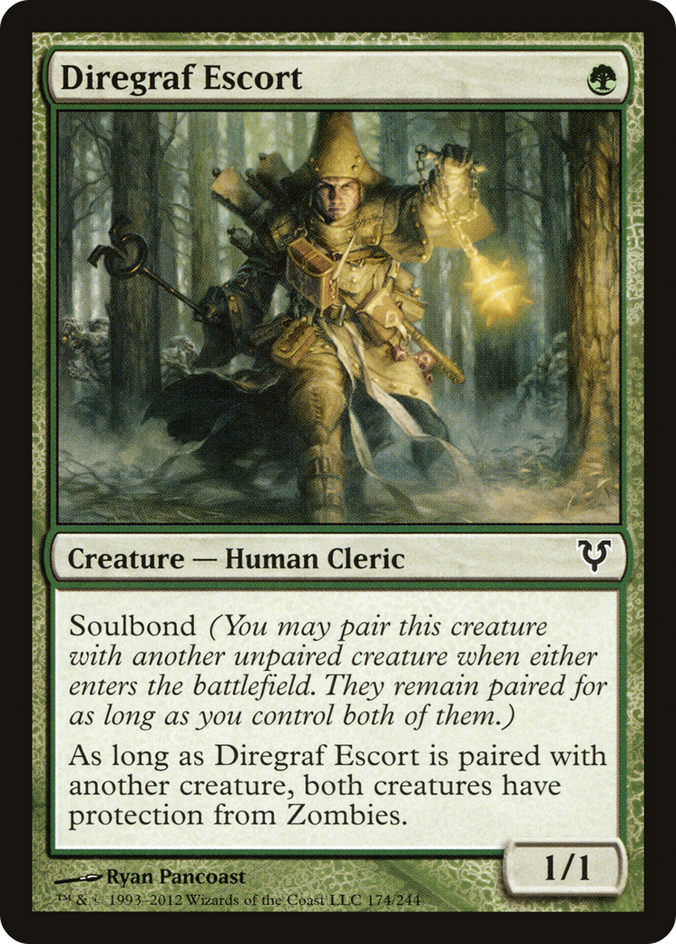 Diregraf Escort (AVR-174) - Avacyn Restored - Premium MTG Single from Wizards of the Coast - Just $0.08! Shop now at Game Crave Tournament Store