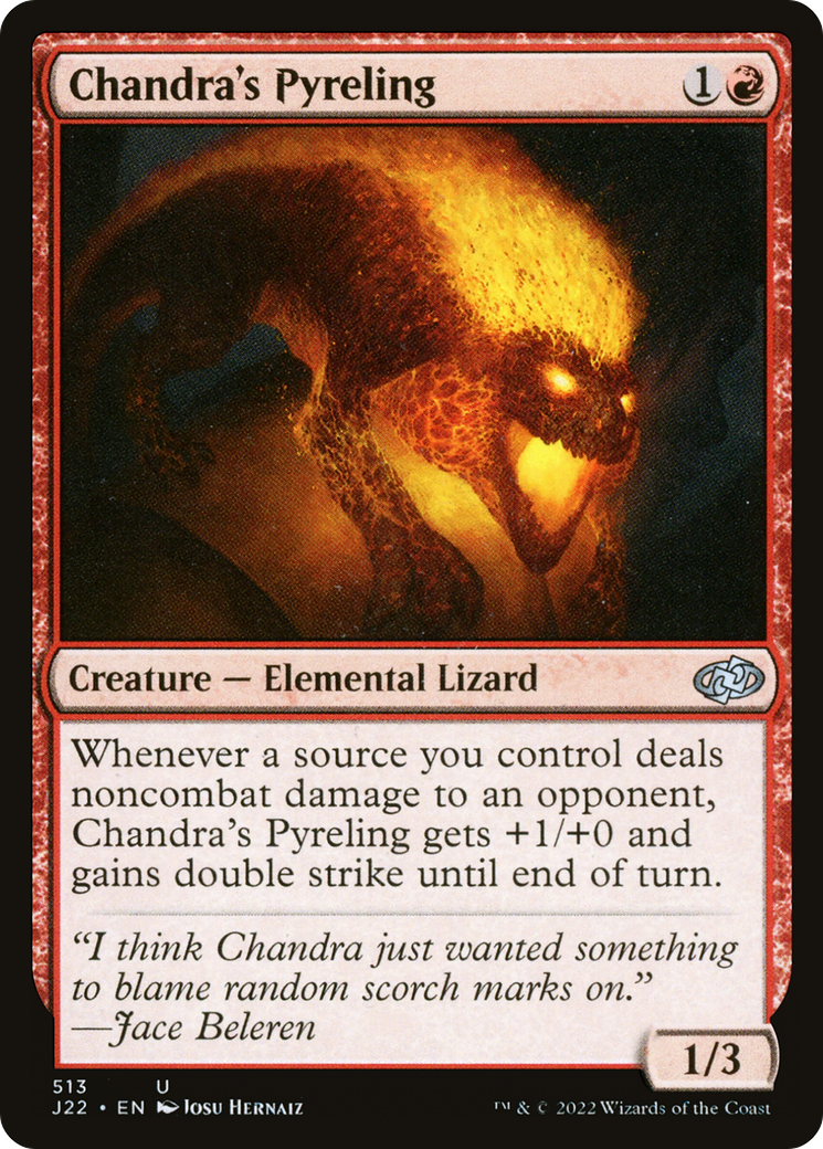 Chandra's Pyreling (J22-513) - Jumpstart 2022 - Premium MTG Single from Wizards of the Coast - Just $0.08! Shop now at Game Crave Tournament Store