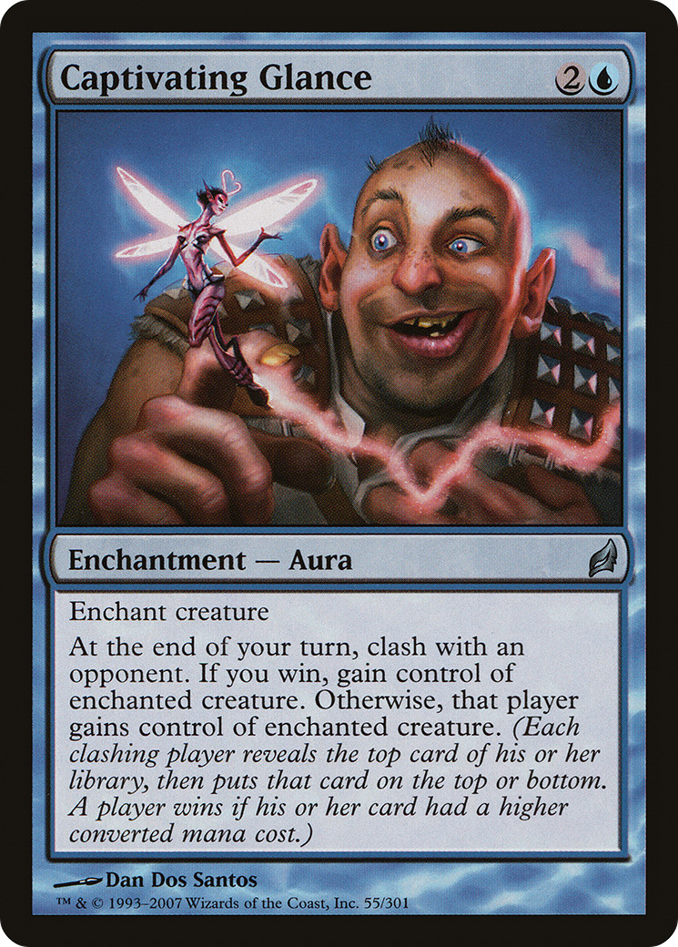 Captivating Glance (LRW-055) - Lorwyn - Premium MTG Single from Wizards of the Coast - Just $0.08! Shop now at Game Crave Tournament Store