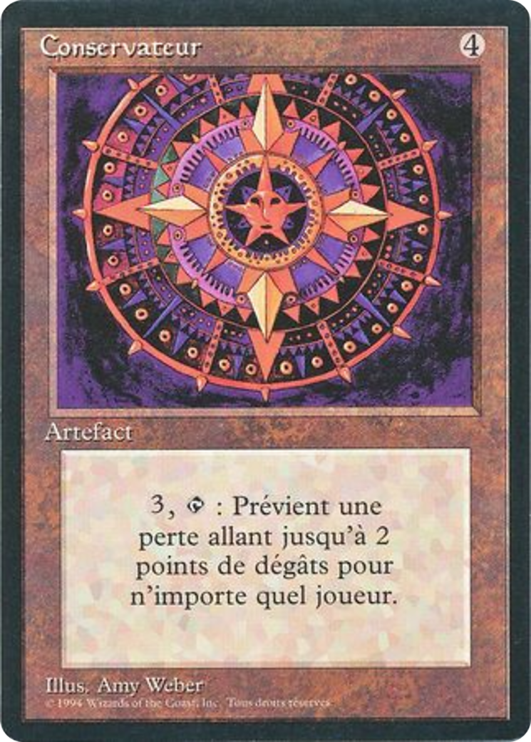Conservator (FBB-241) - Foreign Black Border - Premium MTG Single from Wizards of the Coast - Just $0! Shop now at Game Crave Tournament Store