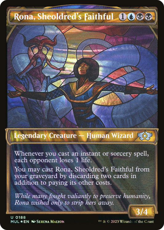 Rona, Sheoldred's Faithful (MUL-188) - Multiverse Legends: (Showcase) Foil - Premium MTG Single from Wizards of the Coast - Just $0.08! Shop now at Game Crave Tournament Store