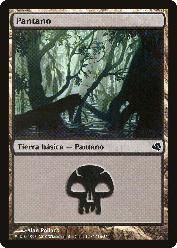 Swamp (PS11-216) - Salvat 2011 - Premium MTG Single from Wizards of the Coast - Just $1.20! Shop now at Game Crave Tournament Store