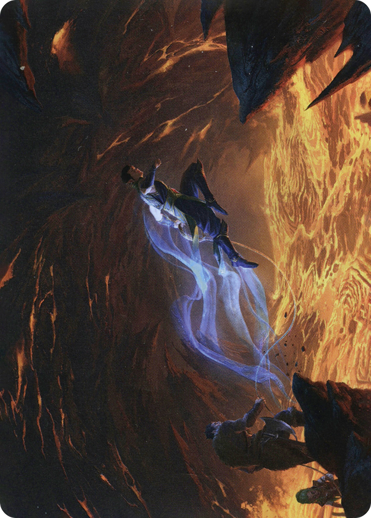 Fly // Fly (AAFR-056) - Adventures in the Forgotten Realms Art Series (Borderless) - Premium MTG Single from Wizards of the Coast - Just $0! Shop now at Game Crave Tournament Store