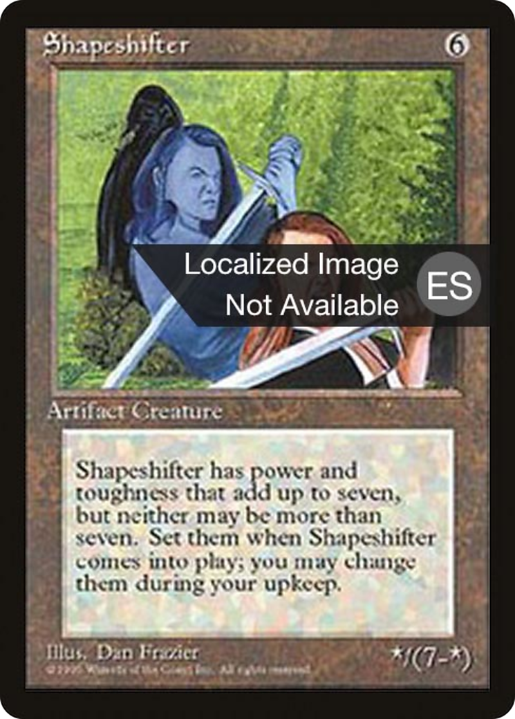 Shapeshifter (4BB-345) - Fourth Edition Foreign Black Border - Premium MTG Single from Wizards of the Coast - Just $0.48! Shop now at Game Crave Tournament Store