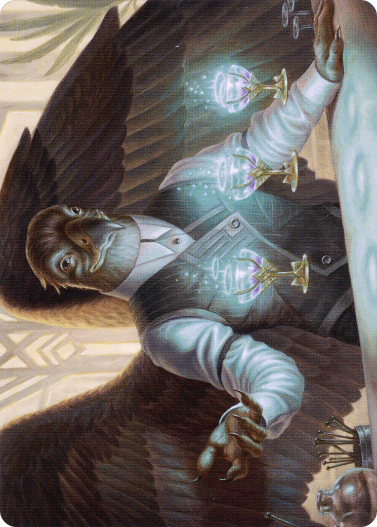 Speakeasy Server // Speakeasy Server (ASNC-009) - New Capenna Art Series (Borderless) - Premium MTG Single from Wizards of the Coast - Just $0! Shop now at Game Crave Tournament Store