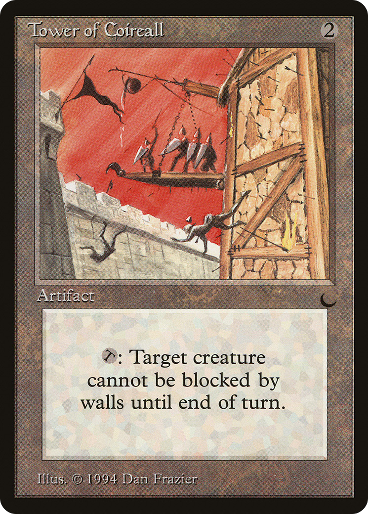 Tower of Coireall (DRK-113) - The Dark - Premium MTG Single from Wizards of the Coast - Just $0.22! Shop now at Game Crave Tournament Store