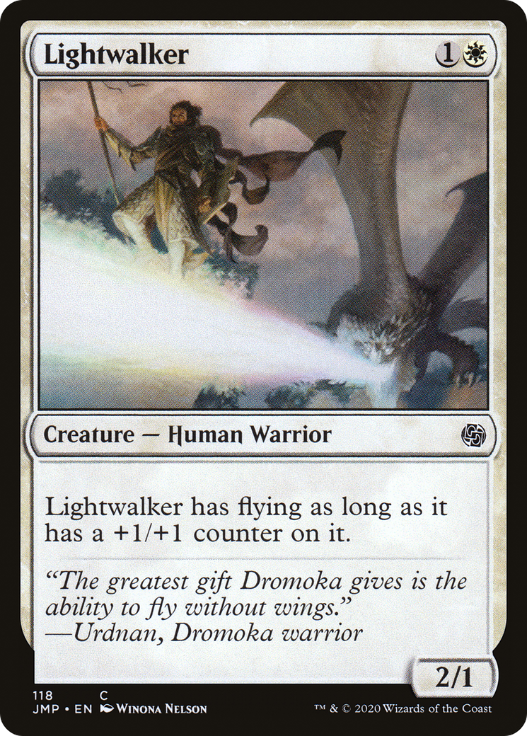 Lightwalker (JMP-118) - Jumpstart - Premium MTG Single from Wizards of the Coast - Just $0.08! Shop now at Game Crave Tournament Store