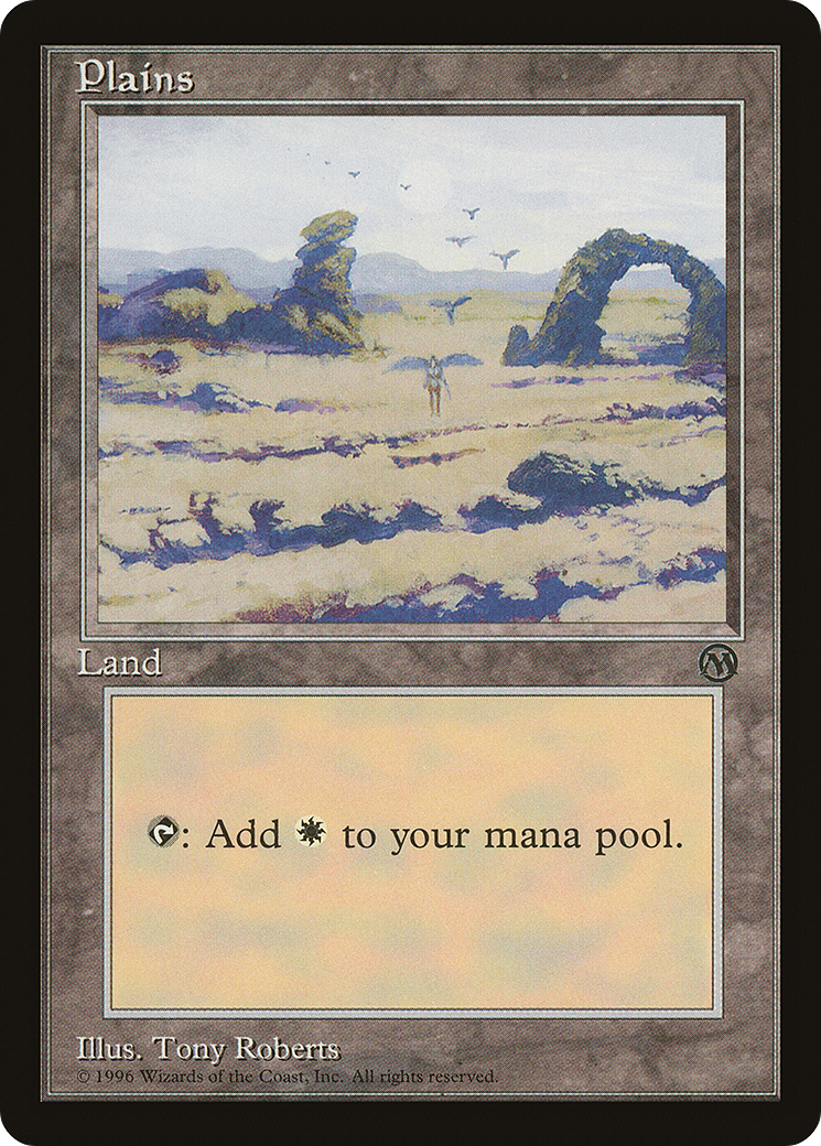 Plains (PARL-001) - Arena League 1996 - Premium MTG Single from Wizards of the Coast - Just $2.24! Shop now at Game Crave Tournament Store