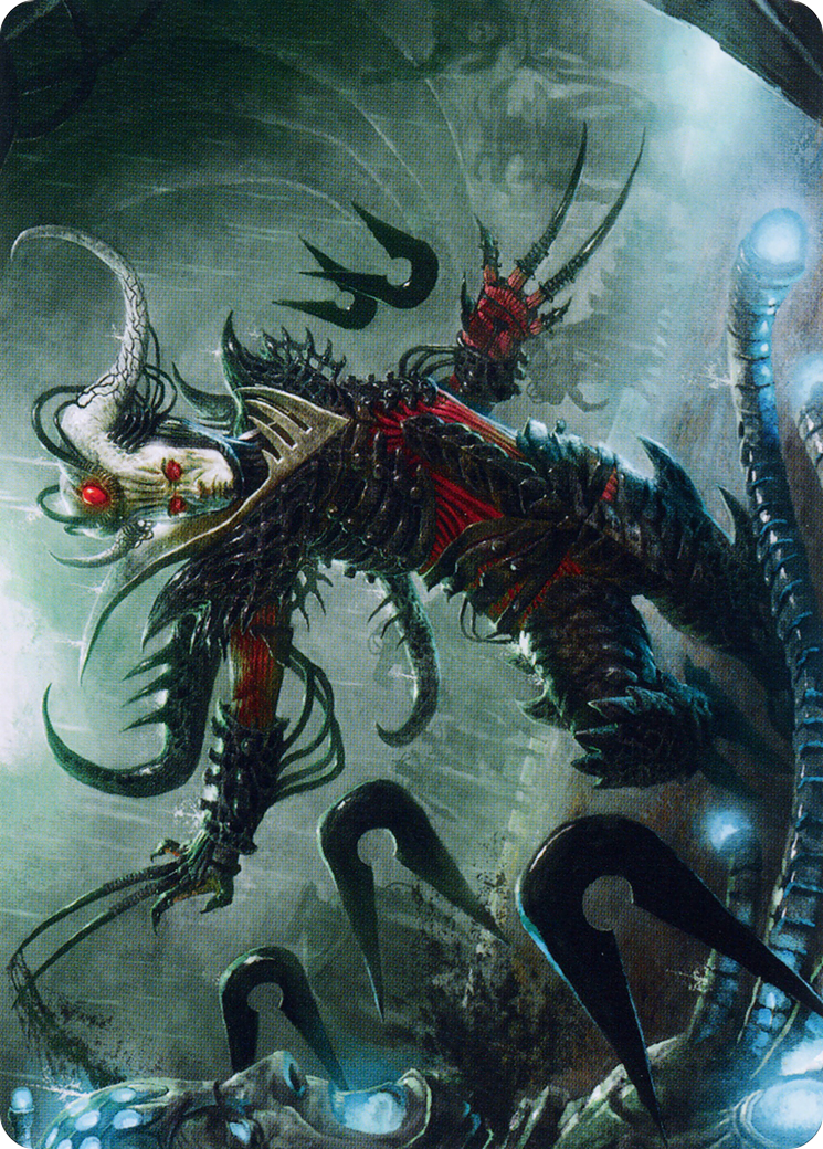 Vraan, Executioner Thane // Vraan, Executioner Thane (AONE-024) - Phyrexia: All Will Be One Art Series (Borderless) - Premium MTG Single from Wizards of the Coast - Just $0! Shop now at Game Crave Tournament Store