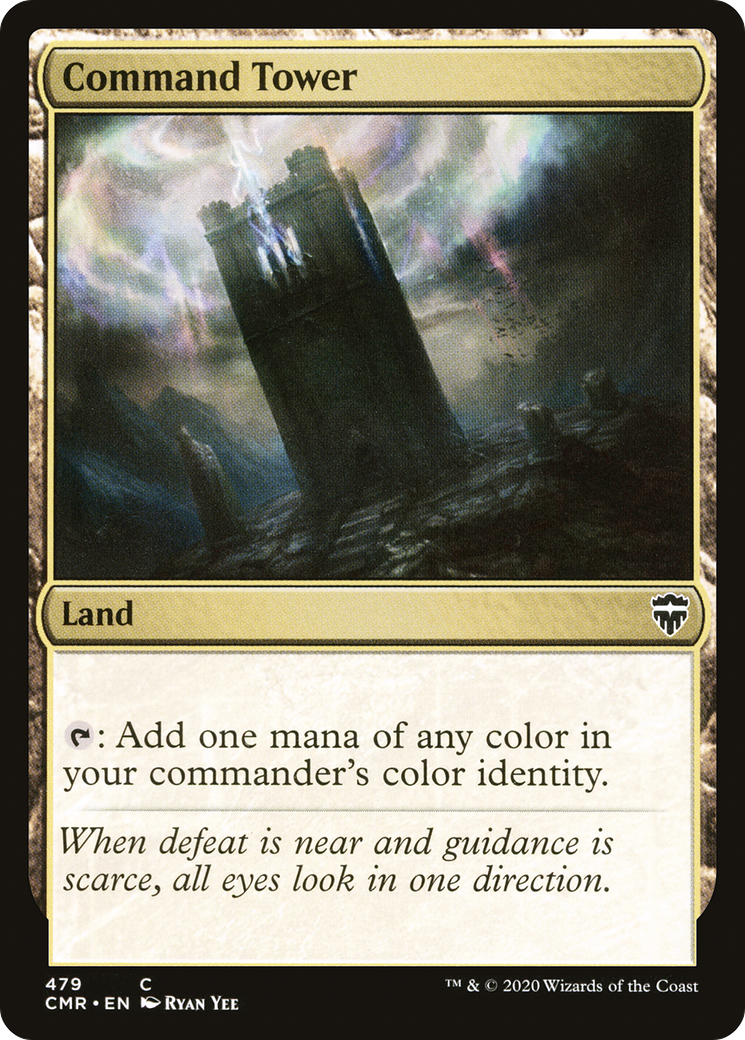 Command Tower (CMR-479) - Commander Legends - Premium MTG Single from Wizards of the Coast - Just $0.08! Shop now at Game Crave Tournament Store