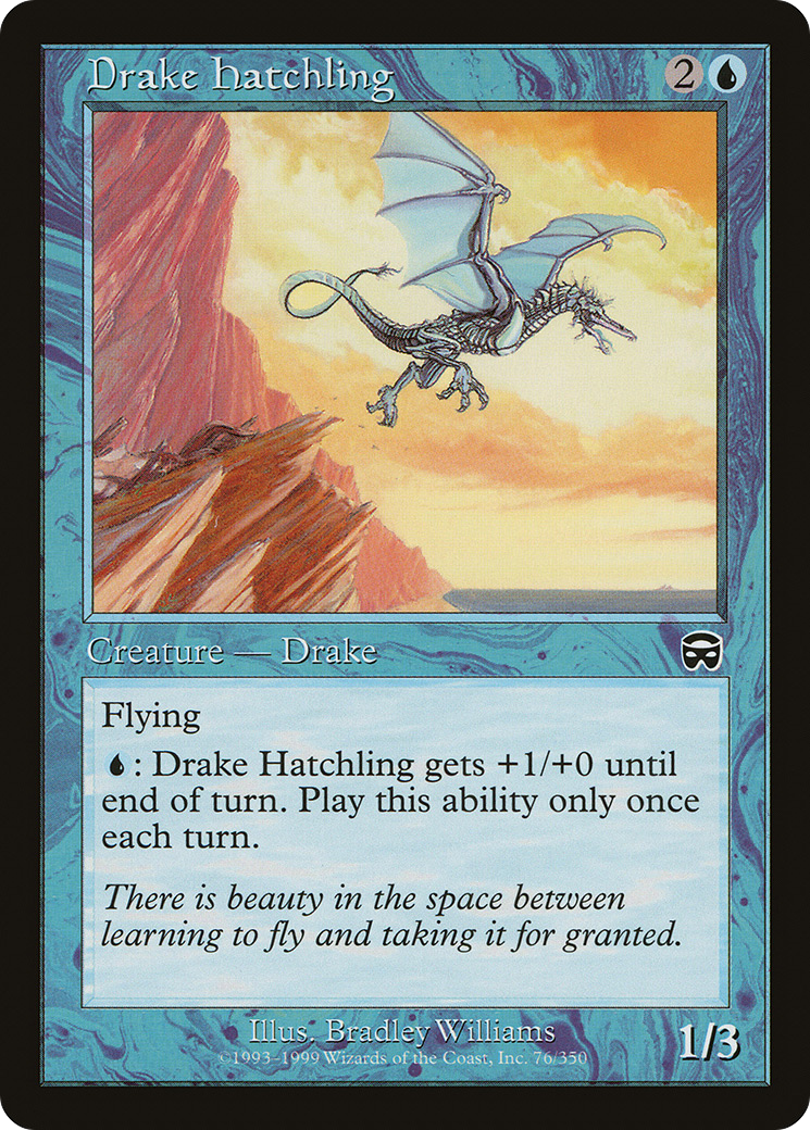 Drake Hatchling (MMQ-076) - Mercadian Masques - Premium MTG Single from Wizards of the Coast - Just $0.08! Shop now at Game Crave Tournament Store