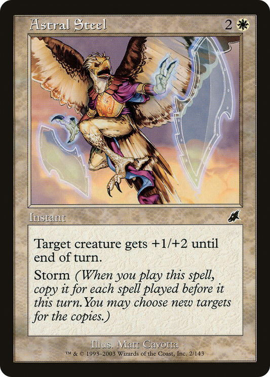 Astral Steel (SCG-002) - Scourge - Premium MTG Single from Wizards of the Coast - Just $0.08! Shop now at Game Crave Tournament Store