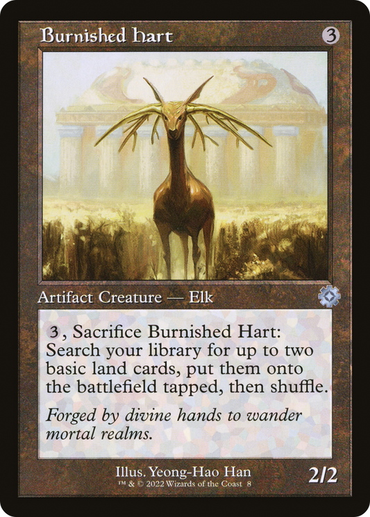 Burnished Hart (BRR-008) - The Brothers' War Retro Artifacts - Premium MTG Single from Wizards of the Coast - Just $0.08! Shop now at Game Crave Tournament Store