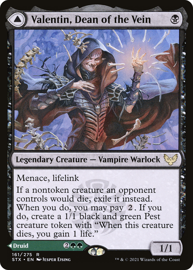 Valentin, Dean of the Vein // Lisette, Dean of the Root (STX-161) - Strixhaven: School of Mages - Premium MTG Single from Wizards of the Coast - Just $0.11! Shop now at Game Crave Tournament Store