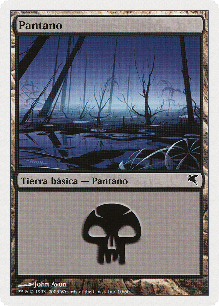 Swamp (PSAL-A10) - Salvat 2005 - Premium MTG Single from Wizards of the Coast - Just $0! Shop now at Game Crave Tournament Store