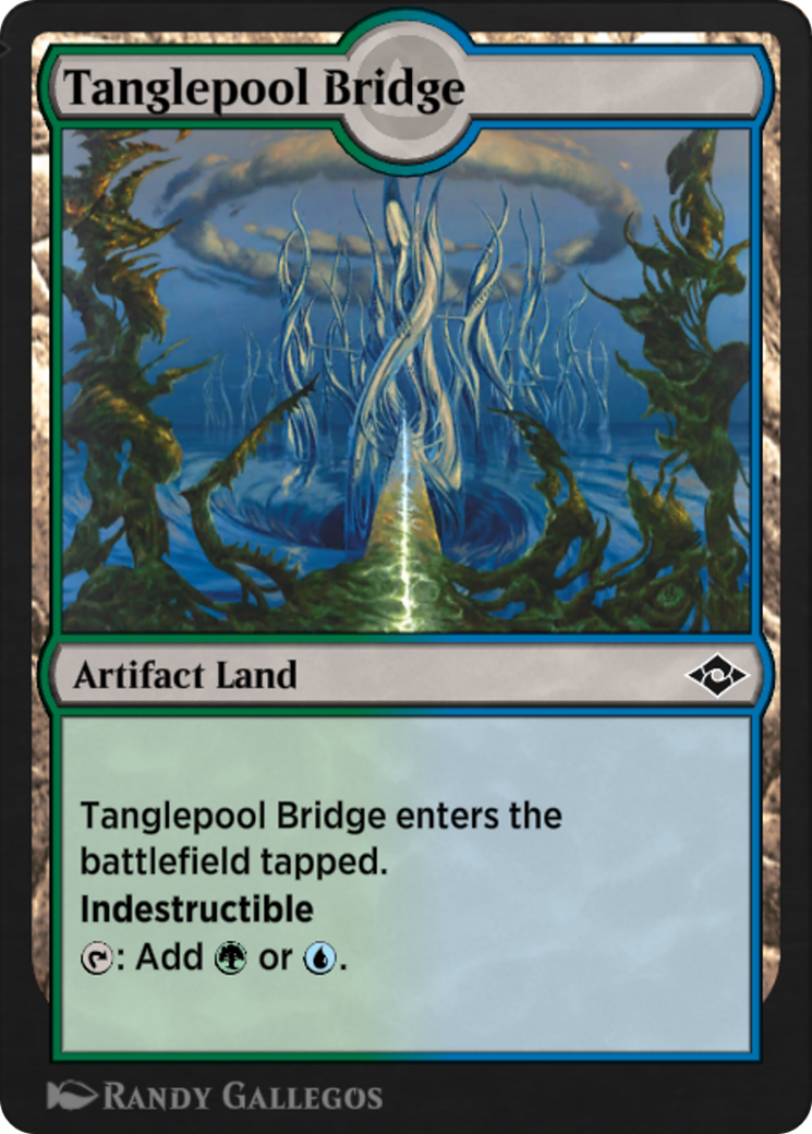 Tanglepool Bridge (HA6-019) - Historic Anthology 6 - Premium MTG Single from Wizards of the Coast - Just $0! Shop now at Game Crave Tournament Store