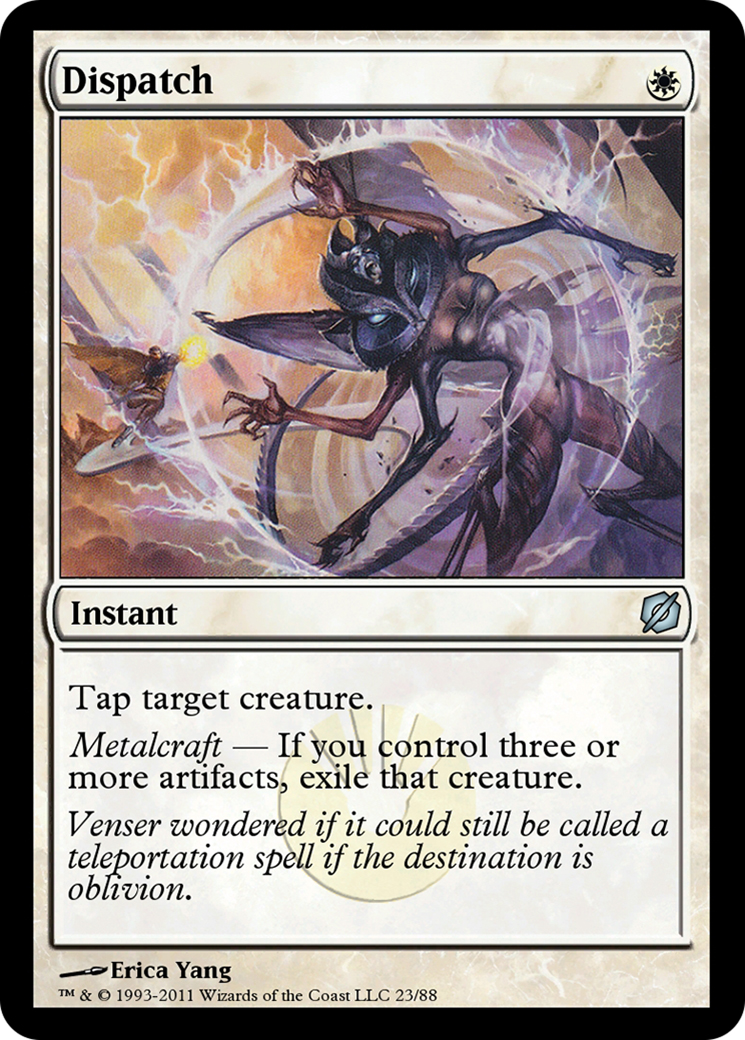 Dispatch (TD2-023) - Duel Decks: Mirrodin Pure vs. New Phyrexia - Premium MTG Single from Wizards of the Coast - Just $0! Shop now at Game Crave Tournament Store