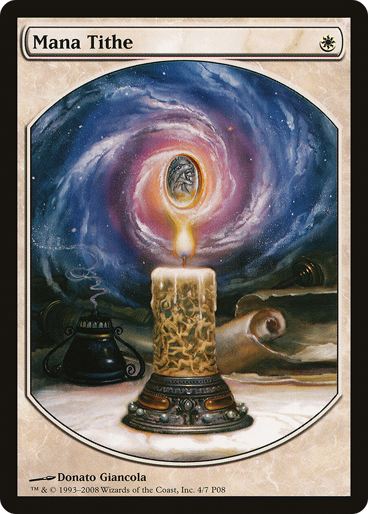 Mana Tithe (P08-004) - Magic Player Rewards 2008 - Premium MTG Single from Wizards of the Coast - Just $2.04! Shop now at Game Crave Tournament Store
