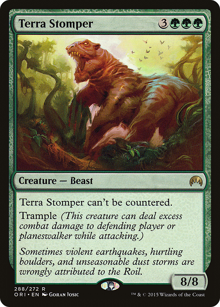 Terra Stomper (ORI-288) - Magic Origins - Premium MTG Single from Wizards of the Coast - Just $0.08! Shop now at Game Crave Tournament Store