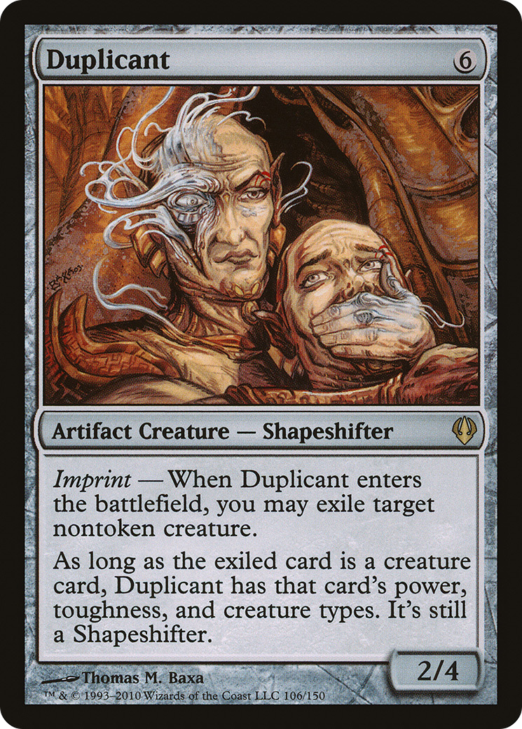 Duplicant (ARC-106) - Archenemy - Premium MTG Single from Wizards of the Coast - Just $0.09! Shop now at Game Crave Tournament Store