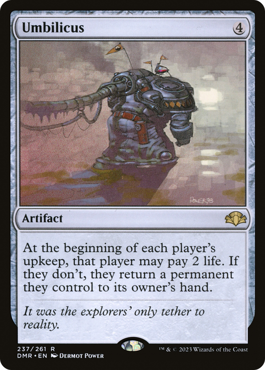 Umbilicus (DMR-237) - Dominaria Remastered - Premium MTG Single from Wizards of the Coast - Just $0.08! Shop now at Game Crave Tournament Store