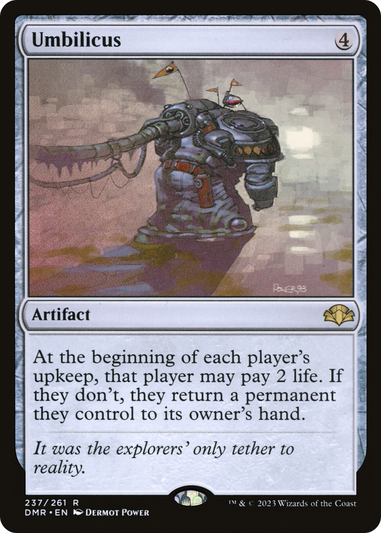 Umbilicus (DMR-237) - Dominaria Remastered Foil - Premium MTG Single from Wizards of the Coast - Just $0.08! Shop now at Game Crave Tournament Store