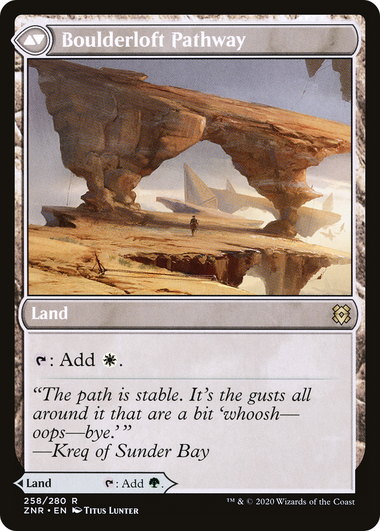 Branchloft Pathway // Boulderloft Pathway (PCTB-064) - From Cute to Brute - Premium MTG Single from Wizards of the Coast - Just $2.06! Shop now at Game Crave Tournament Store