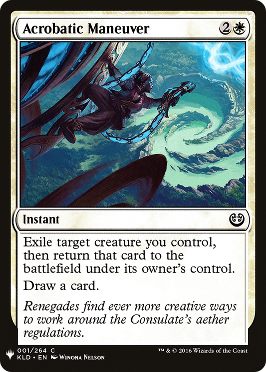 Acrobatic Maneuver (MB1-009) - Mystery Booster - Premium MTG Single from Wizards of the Coast - Just $0.08! Shop now at Game Crave Tournament Store