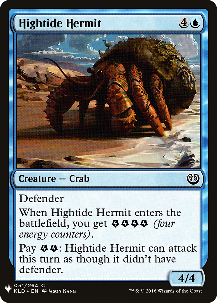 Hightide Hermit (MB1-400) - Mystery Booster - Premium MTG Single from Wizards of the Coast - Just $0.25! Shop now at Game Crave Tournament Store