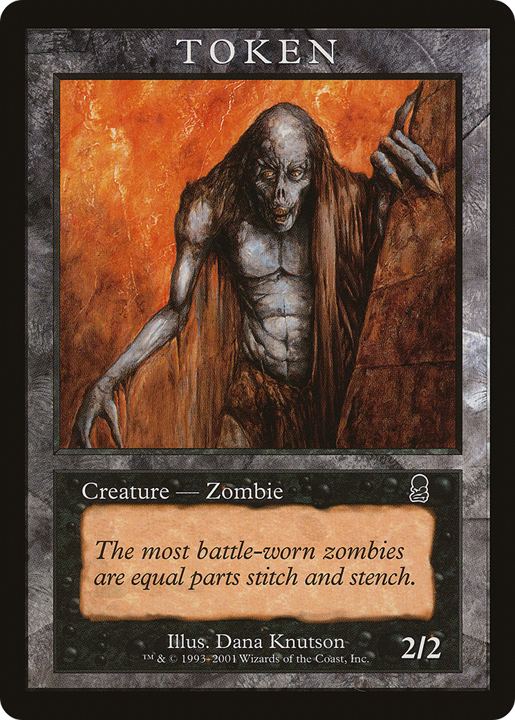 Zombie (PR2-004) - Magic Player Rewards 2002 - Premium MTG Single from Wizards of the Coast - Just $18.91! Shop now at Game Crave Tournament Store