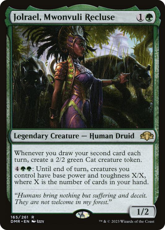 Jolrael, Mwonvuli Recluse (DMR-165) - Dominaria Remastered Foil - Premium MTG Single from Wizards of the Coast - Just $0.25! Shop now at Game Crave Tournament Store