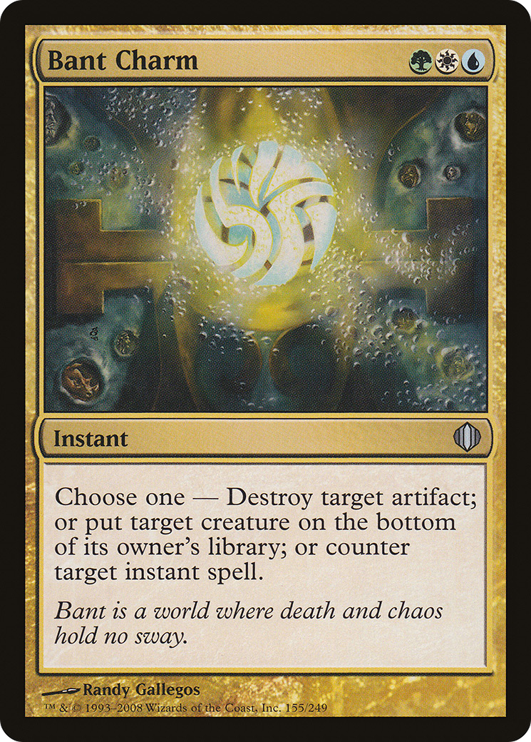 Bant Charm (ALA-155) - Shards of Alara - Premium MTG Single from Wizards of the Coast - Just $0.26! Shop now at Game Crave Tournament Store