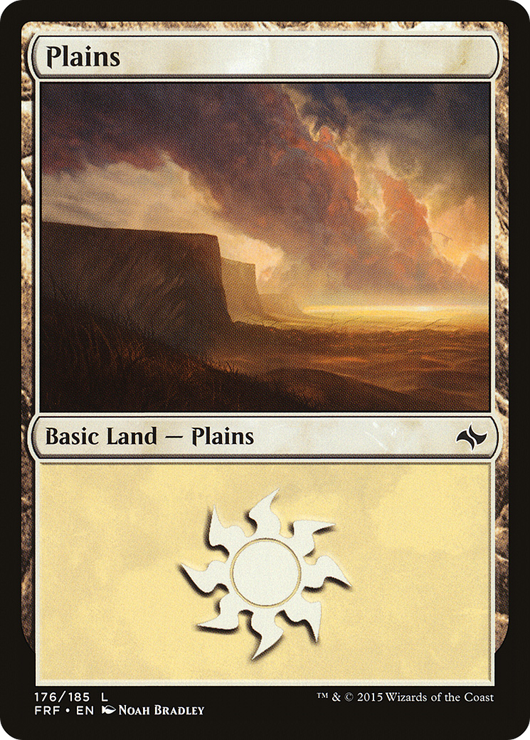 Plains (FRF-176) - Fate Reforged - Premium MTG Single from Wizards of the Coast - Just $0.25! Shop now at Game Crave Tournament Store