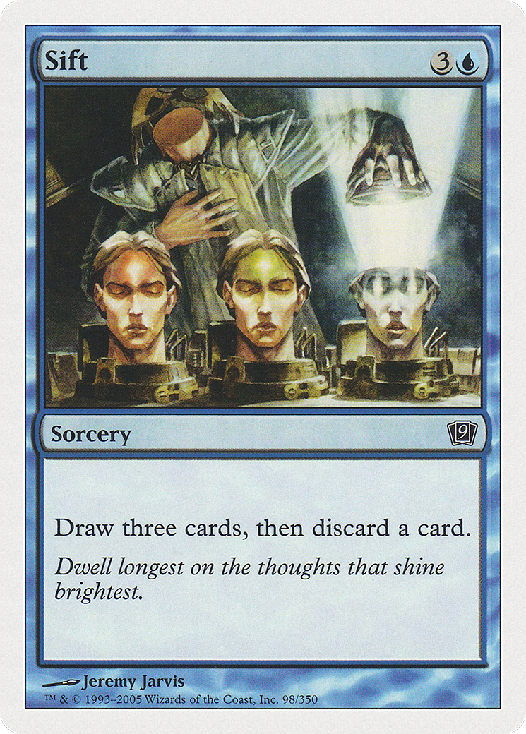 Sift (9ED-098) - Ninth Edition - Premium MTG Single from Wizards of the Coast - Just $0.08! Shop now at Game Crave Tournament Store