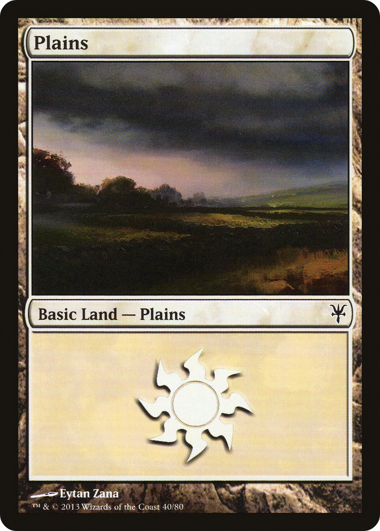 Plains (DDK-040) - Duel Decks: Sorin vs. Tibalt - Premium MTG Single from Wizards of the Coast - Just $0.08! Shop now at Game Crave Tournament Store
