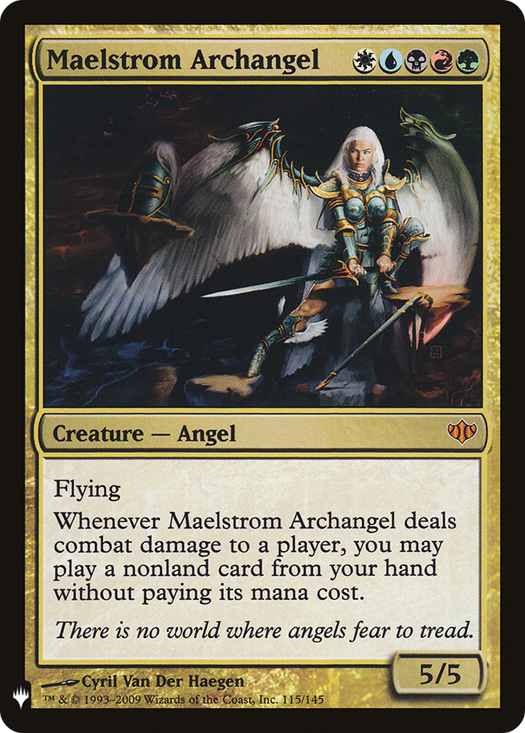 Maelstrom Archangel (MB1-1449) - Mystery Booster - Premium MTG Single from Wizards of the Coast - Just $0.51! Shop now at Game Crave Tournament Store