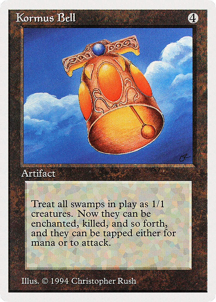 Kormus Bell (SUM-260) - Summer Magic / Edgar - Premium MTG Single from Wizards of the Coast - Just $0! Shop now at Game Crave Tournament Store