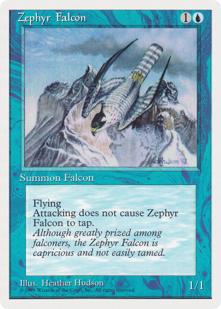 Zephyr Falcon (RQS-014) - Rivals Quick Start Set - Premium MTG Single from Wizards of the Coast - Just $0! Shop now at Game Crave Tournament Store