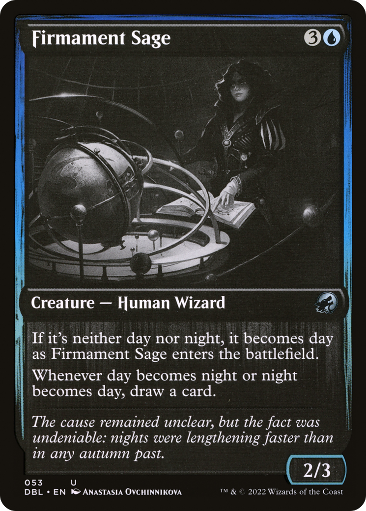Firmament Sage (DBL-053) - Innistrad: Double Feature Foil - Premium MTG Single from Wizards of the Coast - Just $0.08! Shop now at Game Crave Tournament Store