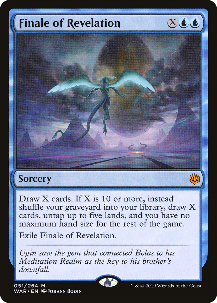 Finale of Revelation (WAR-051) - War of the Spark Foil - Premium MTG Single from Wizards of the Coast - Just $0.87! Shop now at Game Crave Tournament Store