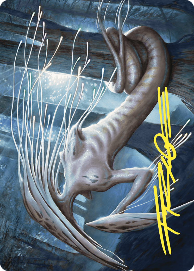 Manaweft Sliver // Manaweft Sliver (ACMM-081) - Commander Masters Art Series (Borderless) - Premium MTG Single from Wizards of the Coast - Just $0! Shop now at Game Crave Tournament Store